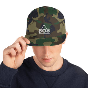 SOS Snapback Hat