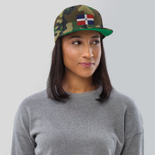 Load image into Gallery viewer, MiKEL Paper Boats Dominican Snapback