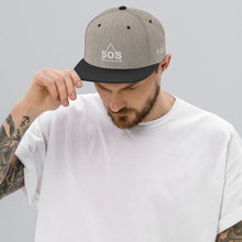 Load image into Gallery viewer, SOS Snapback Hat