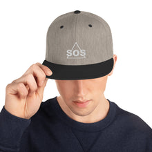 Load image into Gallery viewer, SOS Snapback Hat