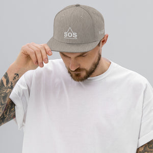 SOS Snapback Hat