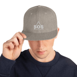 SOS Snapback Hat