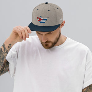 MiKEL Paper Boats Cuba Snapback