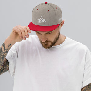 SOS Snapback Hat