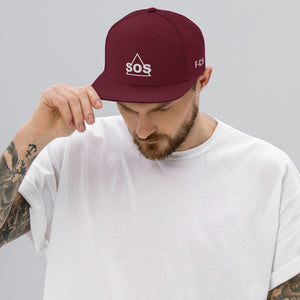 SOS Snapback Hat