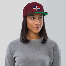 Load image into Gallery viewer, MiKEL Paper Boats Dominican Snapback