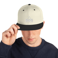 Load image into Gallery viewer, SOS Snapback Hat