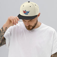 Load image into Gallery viewer, MiKEL Paper Boats Cuba Snapback