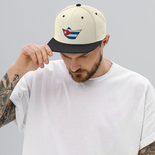 MiKEL Paper Boats Cuba Snapback