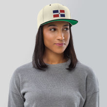 Load image into Gallery viewer, MiKEL Paper Boats Dominican Snapback