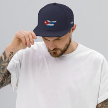 Load image into Gallery viewer, MiKEL Paper Boats Cuba Snapback