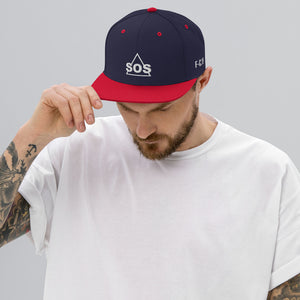 SOS Snapback Hat