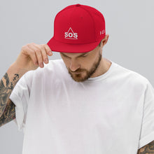 Load image into Gallery viewer, SOS Snapback Hat