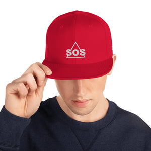 SOS Snapback Hat