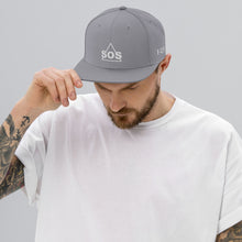 Load image into Gallery viewer, SOS Snapback Hat