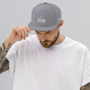 SOS Snapback Hat