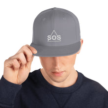 Load image into Gallery viewer, SOS Snapback Hat