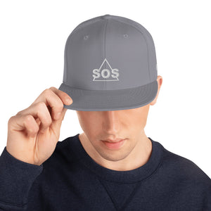 SOS Snapback Hat