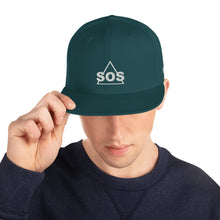 Load image into Gallery viewer, SOS Snapback Hat