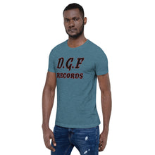 Load image into Gallery viewer, MiKEL D.G.F Records BR Unisex T-Shirt