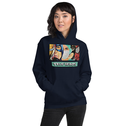 MiKEL True Hero's Unisex HoodieWN