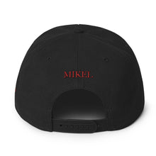 Load image into Gallery viewer, MiKEL Red Logo Snapback