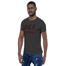 Load image into Gallery viewer, MiKEL D.G.F Records BR Unisex T-Shirt