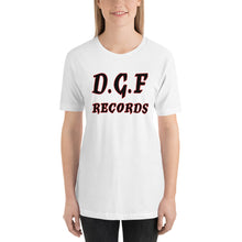 Load image into Gallery viewer, MiKEL D.G.F Records BR Unisex T-Shirt