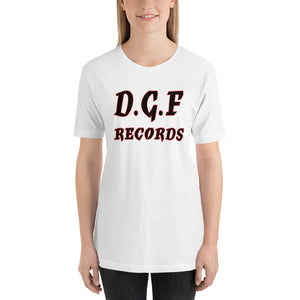 MiKEL D.G.F Records BR Unisex T-Shirt