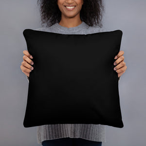 MiKEL Blk Basic Pillow