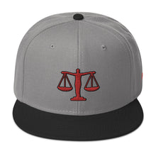 Load image into Gallery viewer, MiKEL Red Logo Snapback&#39;s