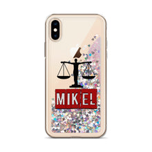 Load image into Gallery viewer, MiKEL Liquid Glitter Phone Case