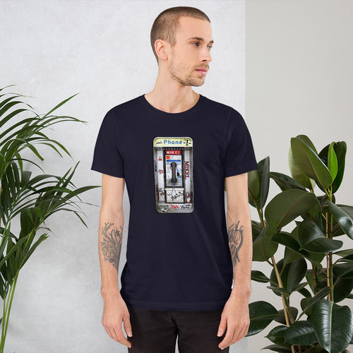 MiKEL Phone Jack Unisex T-Shirt