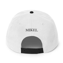 Load image into Gallery viewer, MiKEL Logo Black Snapback&#39;s