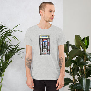 MiKEL Phone Jack Unisex T-Shirt