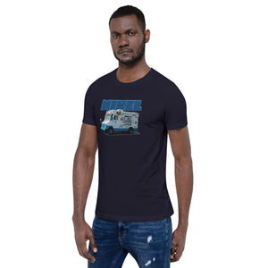 MiKEL Mr. Ice Cream Man Unisex T-Shirt