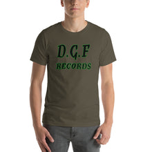 Load image into Gallery viewer, MiKEL D.G.F Records BG Unisex T-Shirt