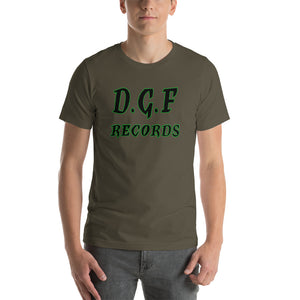 MiKEL D.G.F Records BG Unisex T-Shirt