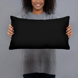 MiKEL Blk Basic Pillow