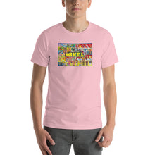 Load image into Gallery viewer, MiKEL Ice Cream Menu Unisex T-Shirt