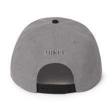 Load image into Gallery viewer, MiKEL Logo Black Snapback&#39;s