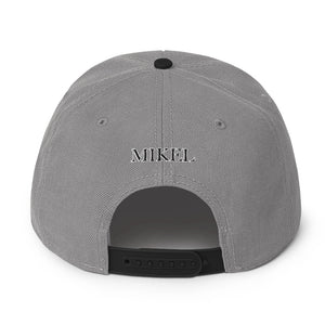 MiKEL Logo Black Snapback's