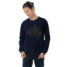 Load image into Gallery viewer, MiKEL St. Shark Unisex Sweatshirt