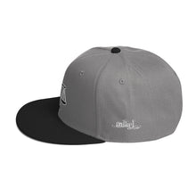 Load image into Gallery viewer, MiKEL Logo Black Snapback