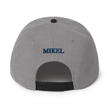 Load image into Gallery viewer, MiKEL Logo Blue Snapback&#39;s