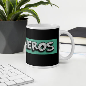 MiKEL True Hero's Mug g/b