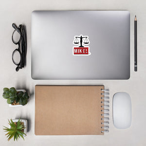 MiKEL Logo stickers