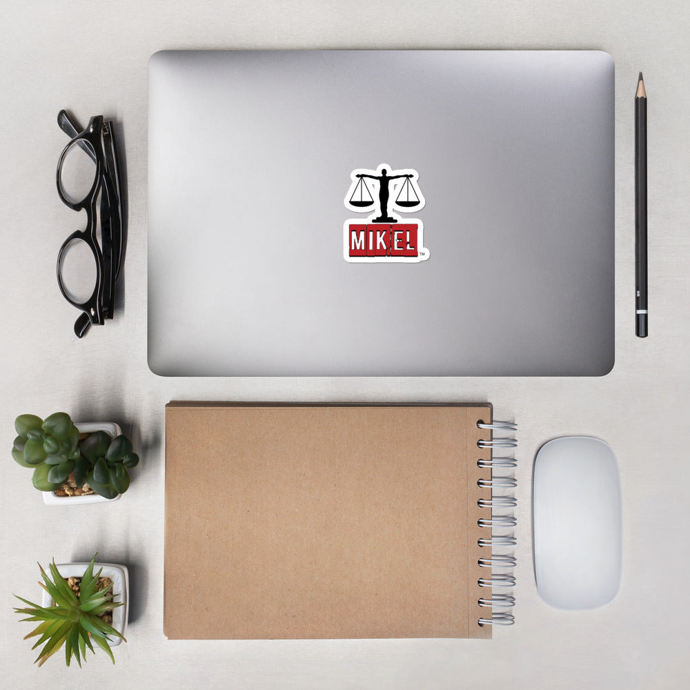 MiKEL Logo stickers