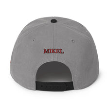 Load image into Gallery viewer, MiKEL Red Logo Snapback&#39;s