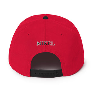 MiKEL Logo Black Snapback